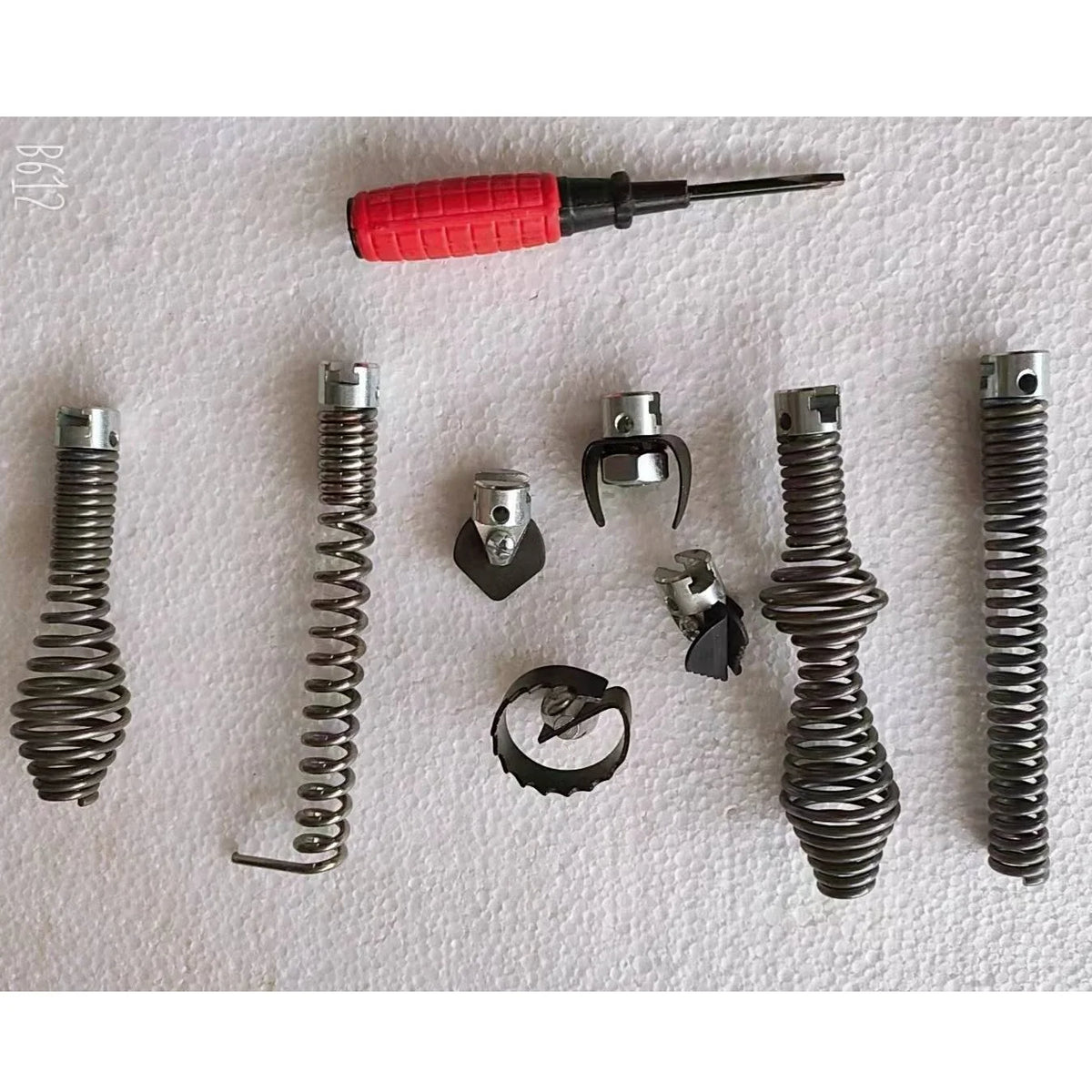 Replacement Tool Bits for Drain Cleaning Machine 16mm Size Drain Cleaner Bits