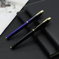 Black Stainless Steel Ballpoint Pens Business & Flight Attendant Uniform for Gift Men