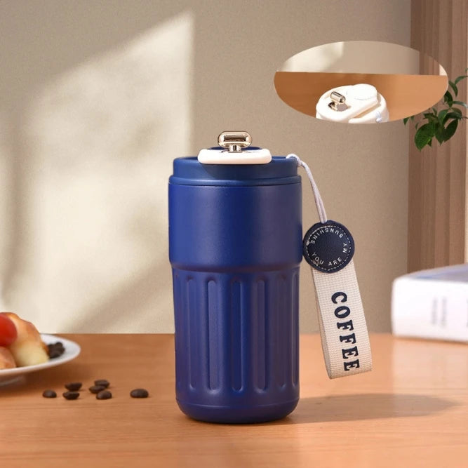 Smart Temperature-Controlled Travel Mug with Display for Business Promotion Coffee Tumbler Cup
