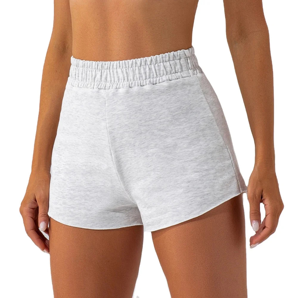Custom Women Loose Shorts One Layer Training Running Fitness Training  Shorts