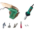 Heavy Duty Electric Automatic Vinyl Floor Groove for Vinyl Flooring Installation with 1600W Hot Air Tool Kit for Flooring