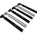Wholesale Mountain Bicycle Accessories Bike Suspension Seat Post 40mm MTB Bicycle Seatpost 27.2mm 30.0mm 30.4mm 30.8mm 31.6mm