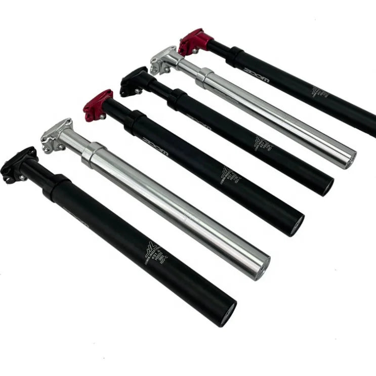 Wholesale Mountain Bicycle Accessories Bike Suspension Seat Post 40mm MTB Bicycle Seatpost 27.2mm 30.0mm 30.4mm 30.8mm 31.6mm