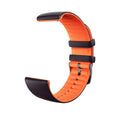 Luxury Double Color Universal Silicone Watch Band Quick Release Strap 20mm 22mm Fits for S3 GTS GTR 123 Classic GT Series