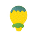 Hot Selling Handmade Organic Fruit Fragrance Pineapple Shape Bath Bombs Cut Style Fizzies Skincare Wholesale Silk Screen Printed