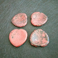 2025 Wholesale Amethyst Thumb Stone | Red jasper Worry Stone