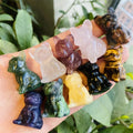 Factory Price Wholesale Crystal Hand Carved Animal Natural Crystal Gemstone Dog for Home Decoration