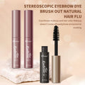 O'cheal 4 Color Waterproof Long-lasting High Pigment 3D Stereoscopic Natural Eyebrow Tattoo Brow Cream