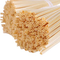 Custom Eco Friendly Disposable Wheat Drinking Straw 100% Biodegradable Individually Wrapped Organic Natural Wheat Straws