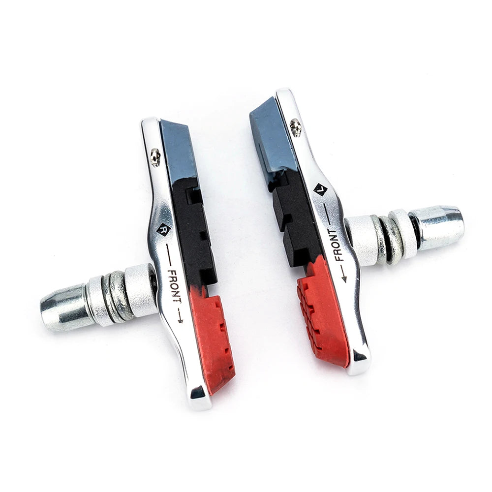 ZTTO 73mm V Brake Pad Durable Rubber Bike Brake Shoes Anti-Resistance Bicycle Parts
