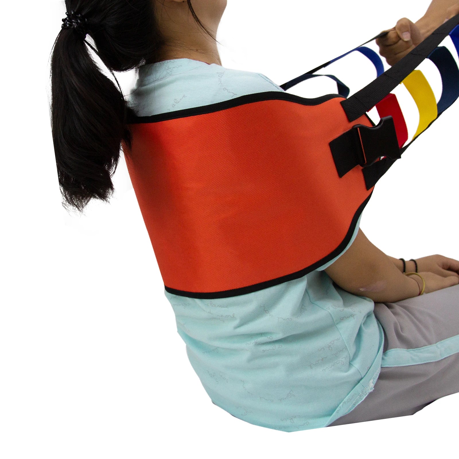 Transfer Sling - Heavy Duty Patient Lift with Straps - Mobility Standing and Lifting Aid for Disabled Elderly