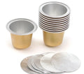 Good Price Empty Coffee Capsule Aluminum Foil Lid Capsula De Cafe Storage 5g 15ml Capsules