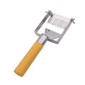 Adjustable Plastic Handle Honey Uncapping Fork Manual Beekeeping Beekeeper Tools with Honeycomb Honey Scraper New Condition