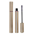 HUIHO Factory Wholesale Price 6ml Beautifully Aluminum Tube Luxury Gold Mascara Tube Container
