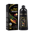 Herbal Gel Hair Dye Shampoo Softening Moisturizing and Repairing Mild Anti-Dandruff and Refreshing for Adults