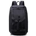 For Durable Custom Logo Waterproof Geometric Polyester Travel Backpack Convertible Large Capacity Unisex Outdoor Fitness