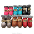 Winter Warm Pet Dog Shoes Waterproof Snow Boots Outdoor Anti Slip Dog Shoes for Dogs