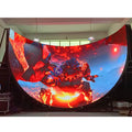Flexible Led Display Waterproof Indoor Flexible Led Screen Wall Led Indoor Screen Led Creative Flexible Screen