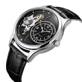Fashion Unique Dial Wristwatch Waterproof Hollow Automatic Mechanical Movement Mirar Luxury Custom OEM Mens Watches