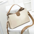 2021 Korean New Style Casual Simple Bucket Ladies Purse Hand Bag Women Handbags Crossbody Bag
