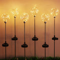 Howlighting Solar LED IP65 Waterproof Copper Wire Outdoor Garden Grass Decoration Lawn Decorative Lights