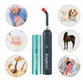 Rechargeable Handheld Red Grow Light Therapy Device for Equine Leg Care Infrared LED Torch for Recovery & Healing