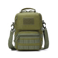 Black Small Tactical Messenger Bag for Men This EDC Has Multiple Ways to Carry As Sling Shoulder Crossbody