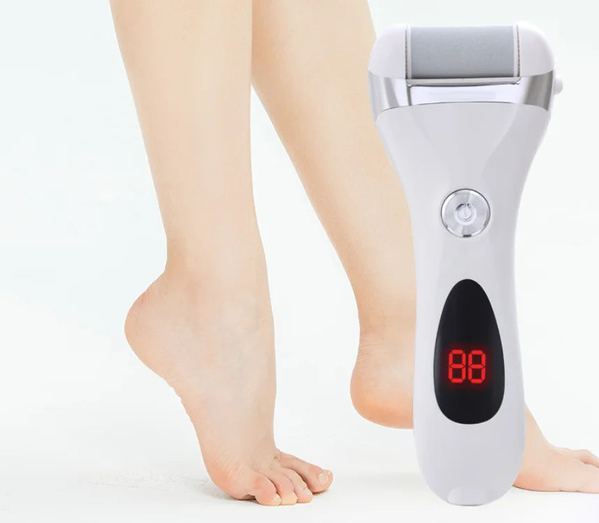 Electric Feet Callus Removers Electronic Foot File Pedicure Tools Callus Remover Kit for Foot Dead Hard Cracked Dry Skin