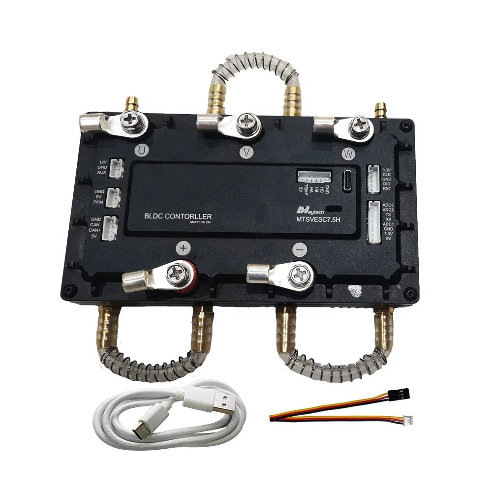 Maytech VESC75/300 75V High Volt VESC Based Speed Controller Electric Underwater Vehicle Systems Motor Control for Surfboard