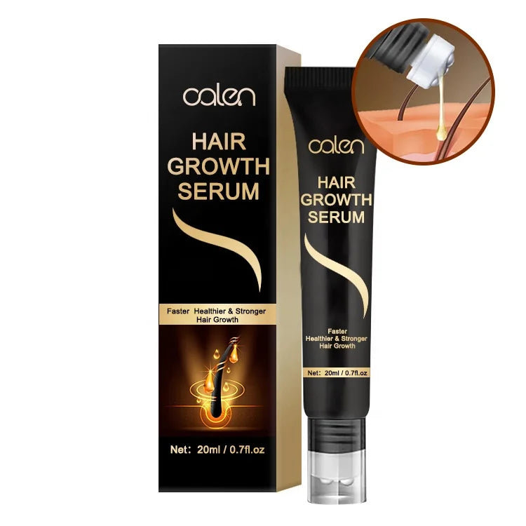 OEM ODM Man Hair Growth Serum 100% Pure Biotin Hair Growth Serum