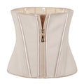2023 New Women Latex Waist Trainer Corset Hourglass Body Shaper Tummy Control Long Torso Sport Girdle Belt