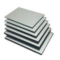 Hot Sale Decorative Custom Aluminum Mirror Sheets Frameless Double Coated Aluminum Coating Mirror Glass