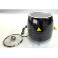 Black Color Large Size Wax Tart Melter Electric Candlel Making Kit Machine Electric Candle Wax Melter Melting Kettle Pot