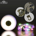 Portable Rechargeable Camping Lights Atmosphere Tent Wedding Christmas Decor Strip Star Lamp Outdoor Camping String Lights