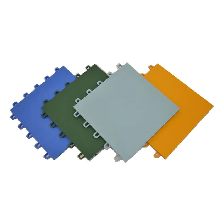 Best Sale Lozas Para Suelo Cuarto Bano Swimming Pool Anti slip Floor Tiles Multi Sport Court Flooring Durable Futsal