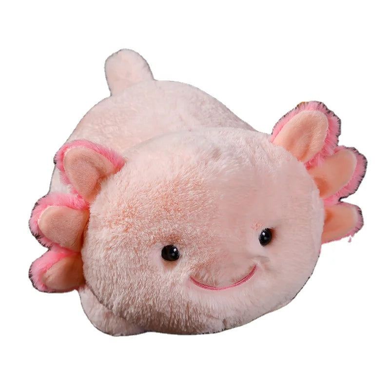 Creative Super Soft Fat Plush Fat Cat Stuffed Toys Cute Axolotl Plush Toy Pillow Adorable Stuffed Sloth Panda Plush Fat Pig Toy