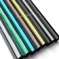 100% Sun Blocking Privacy Protection Glass Window Tint Films Heat Control for Home Kitchen Office