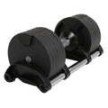 Adjustable Dumbbells Set Fitness Equipment Lifting Weight Strength Training in Home Gym