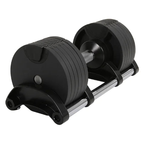 Adjustable Dumbbells Set Fitness Equipment Lifting Weight Strength Training in Home Gym