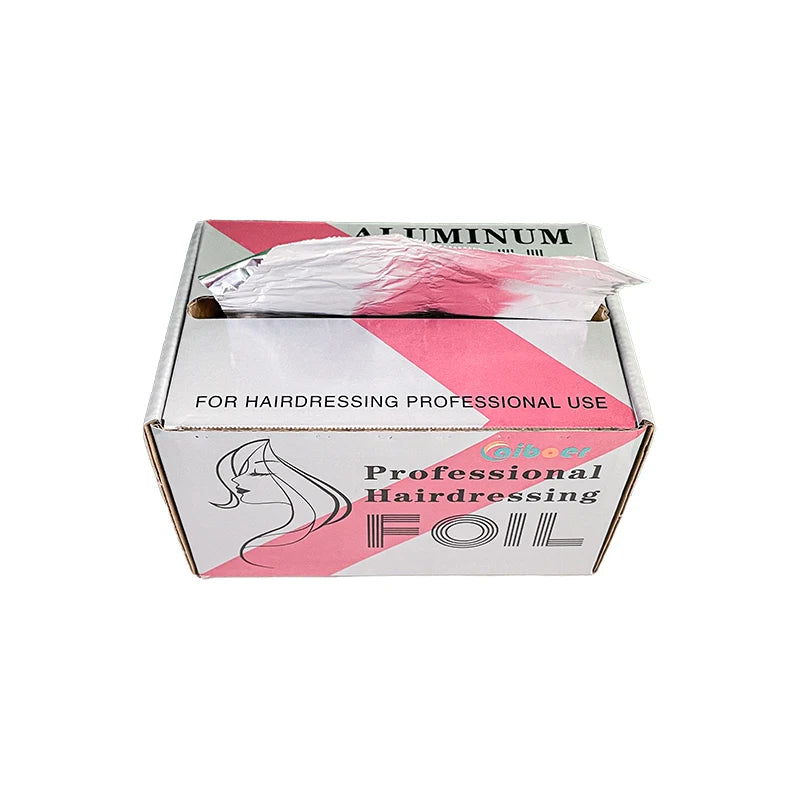 Colored Hairdressing Aluminium Foil Sheet Hair Foiling Aluminium Foil  for Hair
