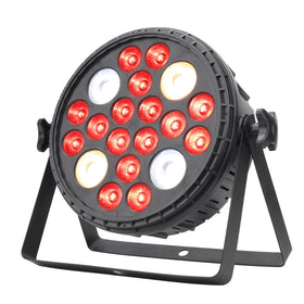 4+16 WA+RGBWUV Multifunctional Par Light Stage Effect Dj Disco Party Light