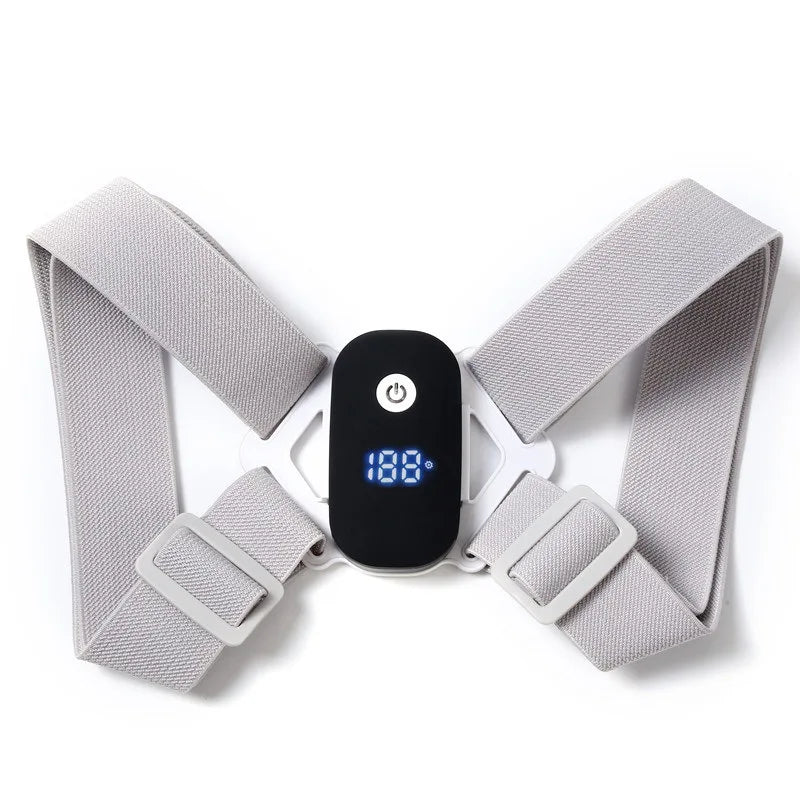 Adult Kids Intelligent Posture Corector for Back Support With Sensor Vibration Adjustable Smart Shoulder Belt Corrector