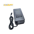 54.6V 2A DC 2.1 Electric Bike Charger Electric Bike Parts Accessories Battery Adapter for Replacement