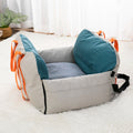Wholesale Portable Removable Waterproof Comfortable Car Pet Seat Pet Travel Carrier Pet Dog Car Nest Seat