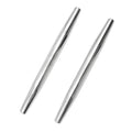 Custom Bakery Stainless Steel Rolling Pin Food Grade Pastry Roller for Rolling Bread Pizza Dumpling Dough for Home Baking