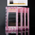 Wholesale Lash W Best Selling W-6D Lash Extension Beautiful W Lashes