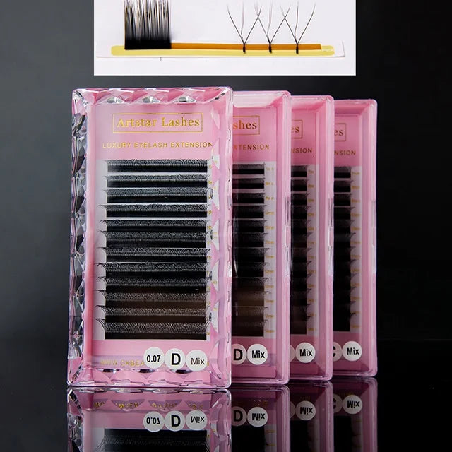 Wholesale Lash W Best Selling W-6D Lash Extension Beautiful W Lashes