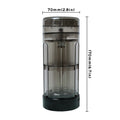 High Height Plastic Grinder Smoking Wholesale Hot Sell for Smoking