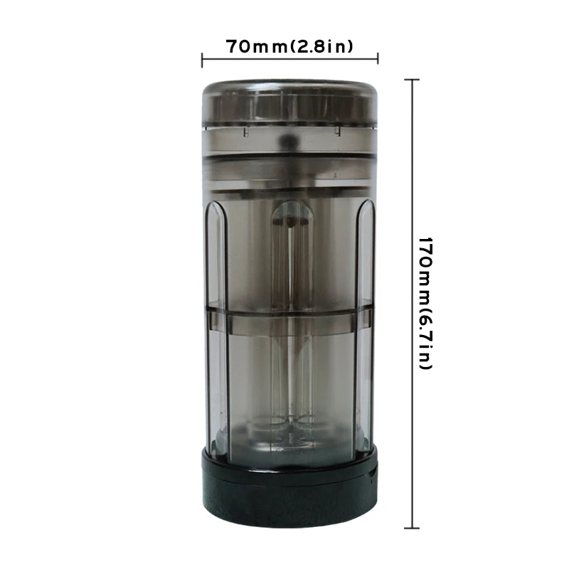 High Height Plastic Grinder Smoking Wholesale Hot Sell for Smoking