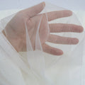 Wholesale 150cm Width Ivory White Soft Tulle Mesh Dress Fabric